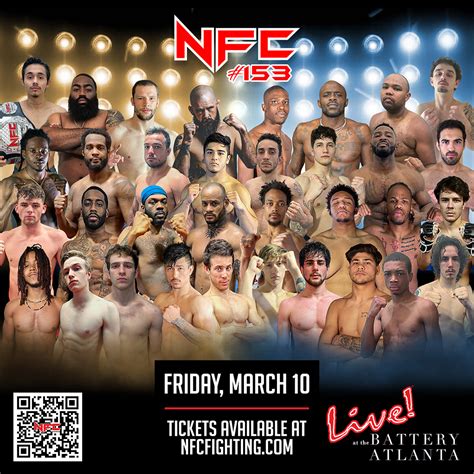 nfc fight card|nfc now atlanta.